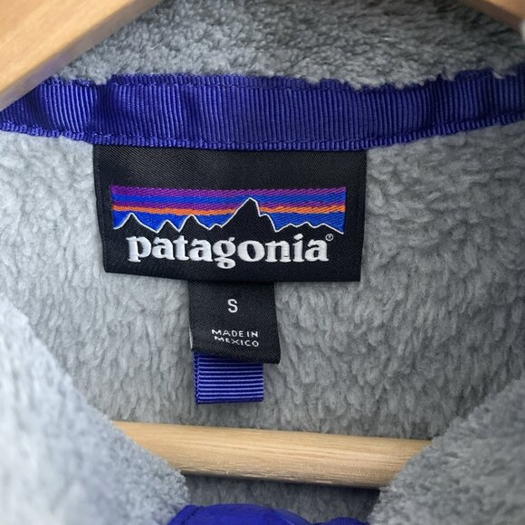 Patagonia Jacket Women Small Fleece Re Tool Snap T Pullover Thermal Pro Sweater - Picture 5 of 9